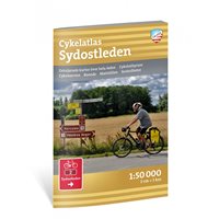 Cykelatlas Sydostleden 1:50.000