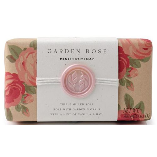 Soap Garden Rose 200g