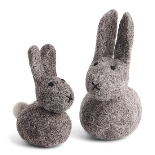 Bunny Set - Grey