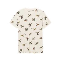 T-shirt Stockholm hummingbirds herr vit