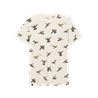T-shirt Stockholm hummingbirds men white