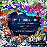 Mythographic color & discover animals