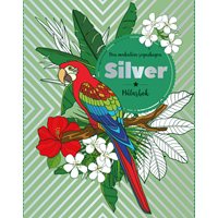 Den makalösa regnskogen : silver - målarbok