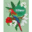 Den makalösa regnskogen : silver - målarbok