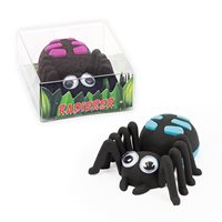 ERASER Spider With Googly Eyes