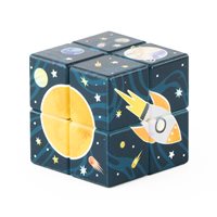 Magisk kub rymden
