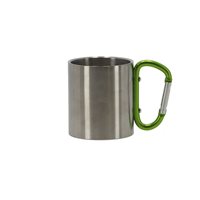 Carabiner mug green