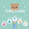 Teddy Friends markers
