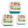 Snack boxes (set of 3) - Wild Flowers