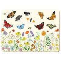 Bordstablett Butterflies collection