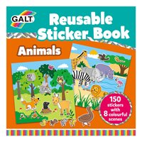 Animal sticker book