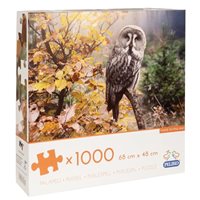 Puzzle Great grey owl 1000 pieces