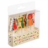 Cake candles (pack of 5) - Colourful Creatures