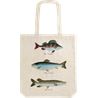 Tote bag fishes