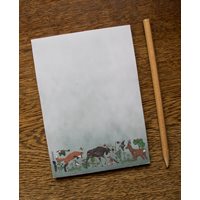 Notepad Forest animals