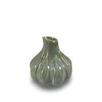 Vase Allium mint small