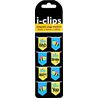 Bees i-clips Magnetic Page Markers