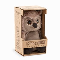 Soft animals Owl in a box