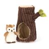 Soft toy Owl in nest