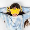 Bee Travel Pillow & Eye Mask