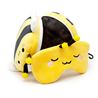 Bee Travel Pillow & Eye Mask