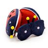 Ladybug travel pillow & eye mask
