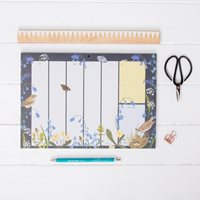 Birds and Bluebells Weekly Planner