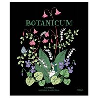 Botanicum : målarbok