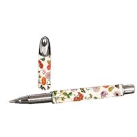 Ink pen, flowers and butterflies