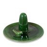 Hanging Bird bath green