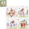 Coaster Garden Birds