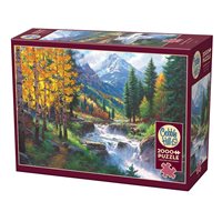 Puzzle autumn in the mountains 2000 pieces