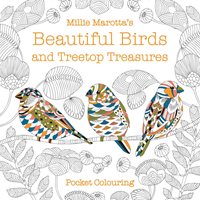 Millie Marotta's Beautiful Birds and Treetop