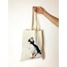 Puffin Tote Bag