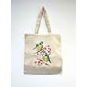 Watercolour Blue Tit Cotton Tote Bag