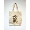 Watercolour Otter Cotton Tote Bag