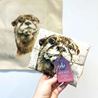 Watercolour Otter Cotton Tote Bag