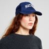 Soft Cap Slussen Corduroy Nature Navy