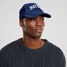 Soft Cap Slussen Corduroy Nature Navy