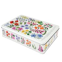 Fairy cake storage tin - Wild Flowers