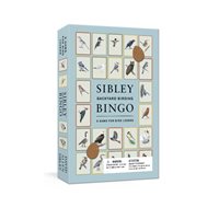 Sibley Backyard Birding Bingo
