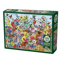 Puzzle Butterfly Garden 1000 pieces