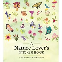 A Nature Lover's Sticker Book