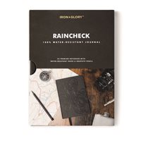 Waterproof Notebook Raincheck