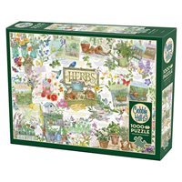 Puzzle the spice country 1000 pieces