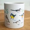 Tits Ceramic Bird Pun Mug