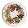 Tray autumn round