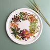 Tray autumn round