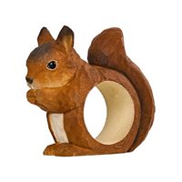 Napkin holder squirrel