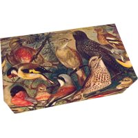 Soap bird vanilla